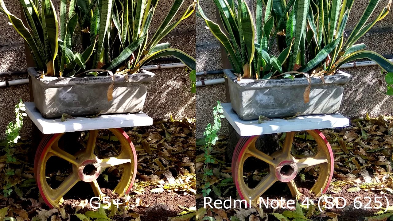 Moto G5+ VS Xiaomi Redmi Note 4: Full In-Depth Camera Comparison