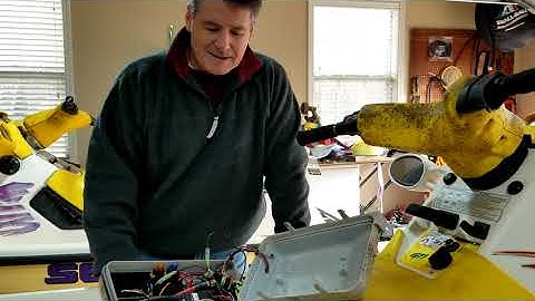 No Start Seadoo...Bad Dess Post? Lets Test and find out, then replace.