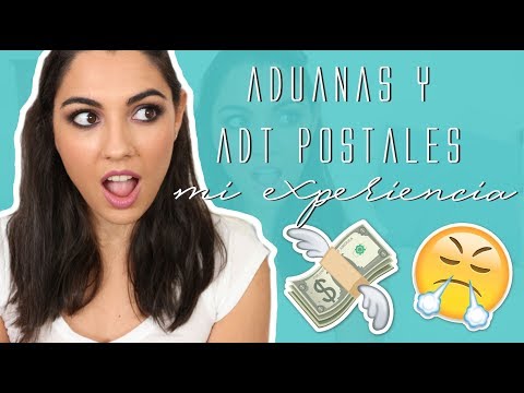 ¿Tienes un PAQUETE PARADO en ADUANAS? || Presupuesto de ADT Postales