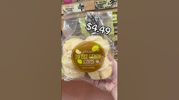 New and Returning Products from Trader Joe’s! #traderjoes #traderjoesnew #traderjoestalia