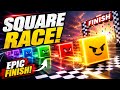 SQUARE RACE! Who Will Win This Epic Finish? 🏁Square race