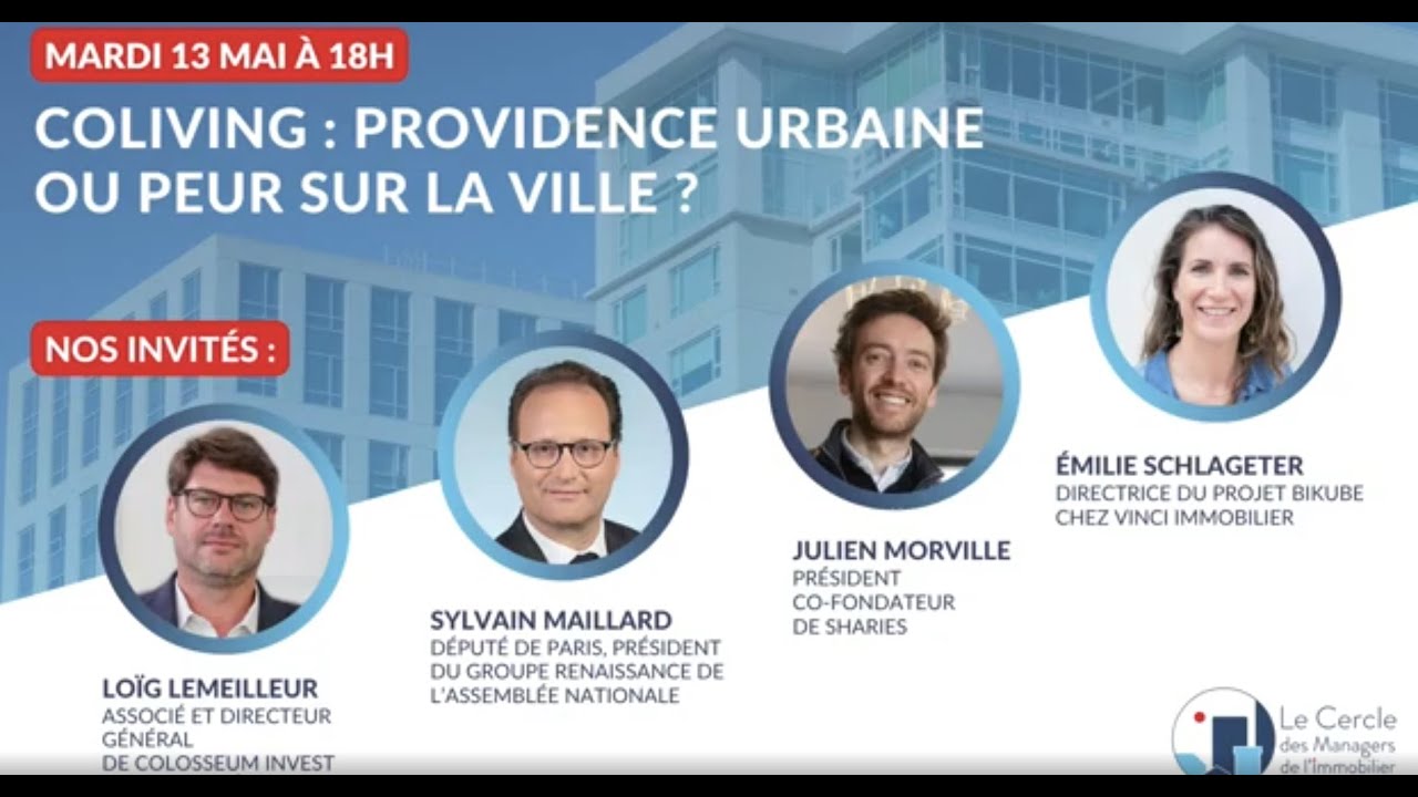 Le Cercle des Managers de l'immobilier - 13/05/2025