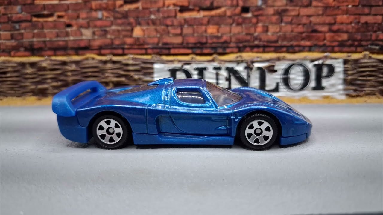 2004 Maserati MC12 - Matchbox 5-Pack Italian Roads release 2026