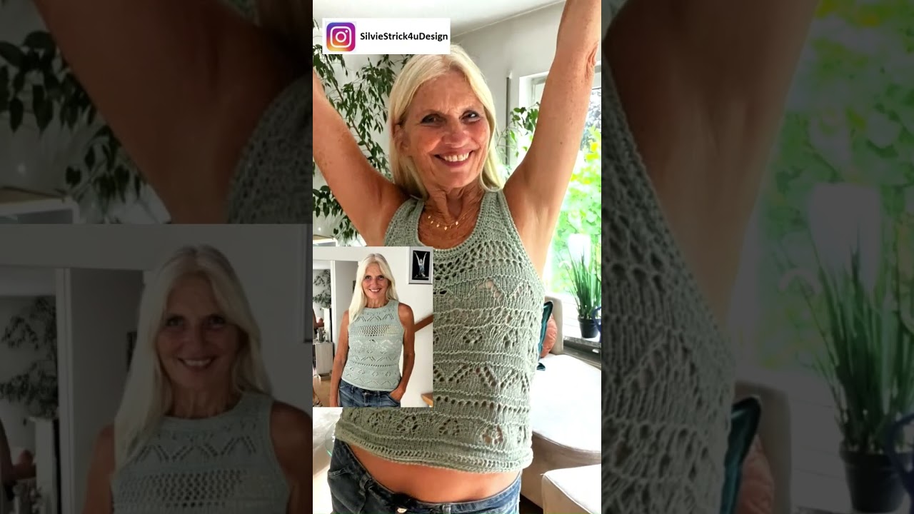 7 Varianten Top ROSIE #stricken