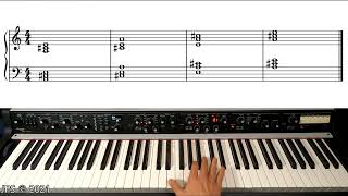 Your 60 Second Piano Lesson: A Major Triad by ThePianoforever 7,364 views 1 year ago 58 seconds