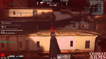 Combat Arms EU y4y1 Hacking Hacker Oil Rig Quarantine Regen CA 2016 04 05 02