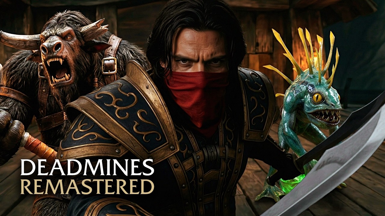 WoW | Мертвые копи | Кинематографический ролик с ИИ в 4K | World of Warcraft