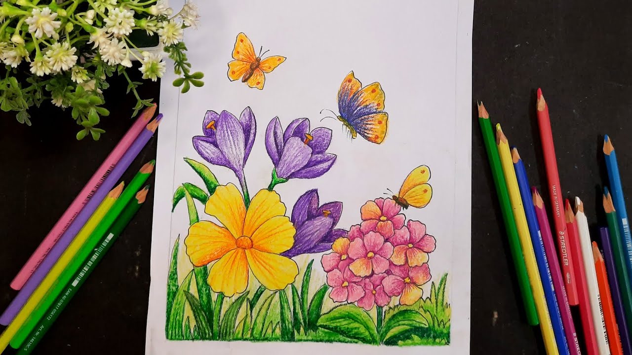 A Garden Drawing: Unleash Your Artistic Potential