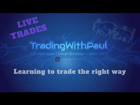 LIVE FOREX TRADING: 5-18-20