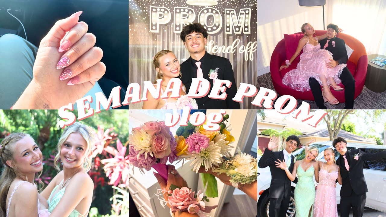 🇺🇸 Моя неделя выпускного 👩‍🎓 Подготовка к выпускному для старшеклассников + сам выпускной | VLOG