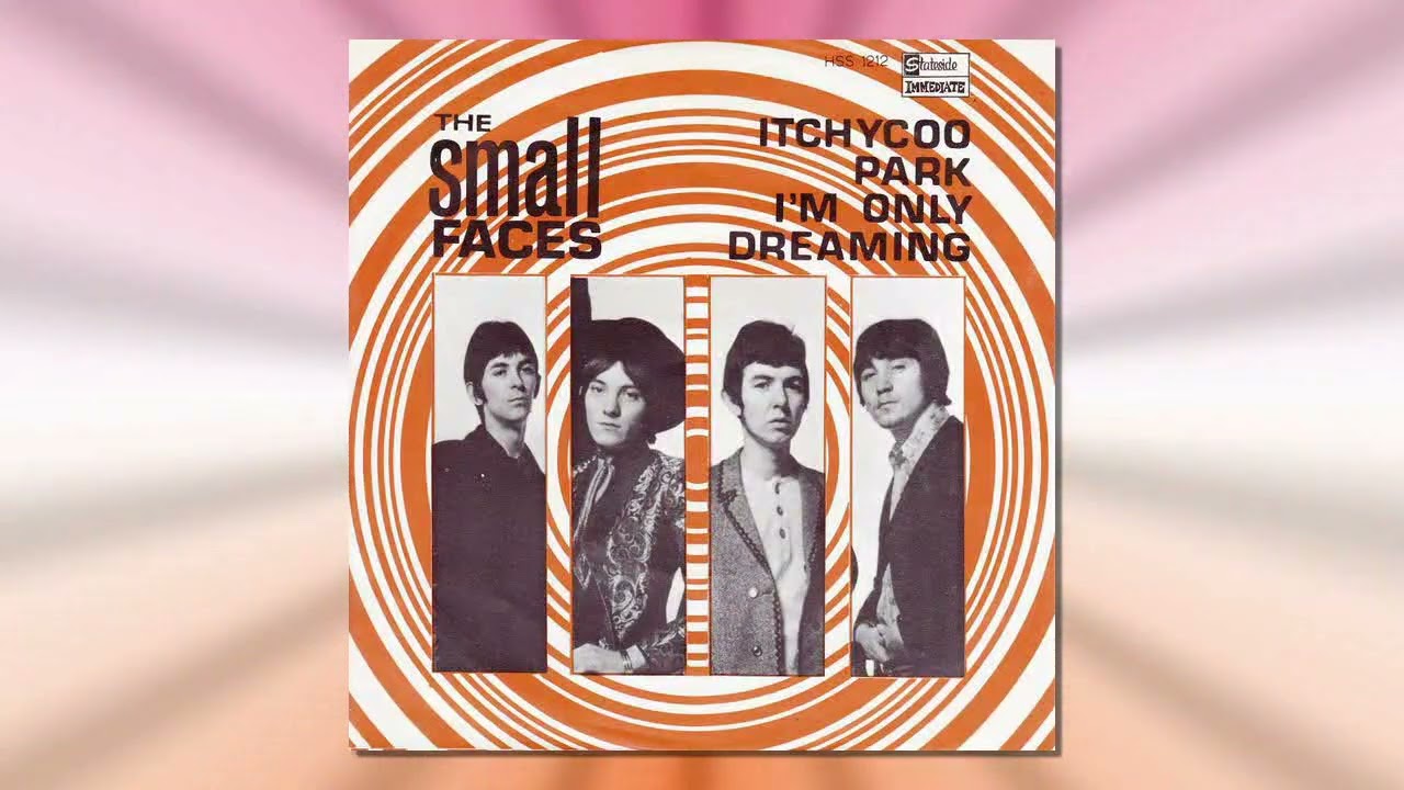 Small Faces - Itchycoo Park (Vinyl 1967) - YouTube