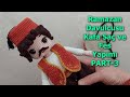 Amigurumi Ramazan Davulcusu 3. Bölüm (amigurumi doll Pattern English subtitle)