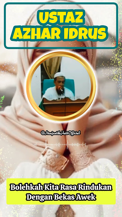 #1257s Bolehkah Kita Rasa Rindukan Dengan Bekas Awek #uai #fiqah #dosa #solat #shorts #fypシ