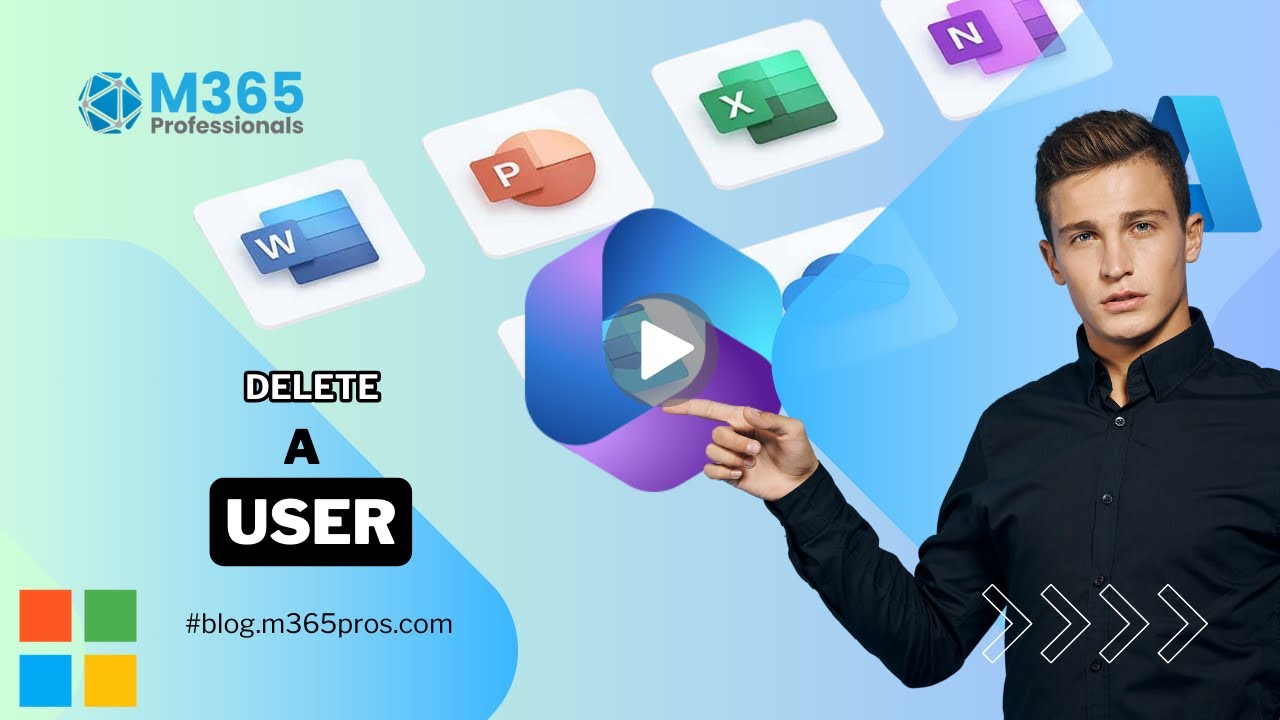 Delete a User in Microsoft 365 in Easy Steps. - YouTube