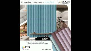 Elevate Your Home with E3's Soft & Stylish Pastel Clads