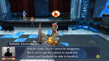 Digimon Story Cyber Sleuth: Complete Edition Playthrough Part 17 - Unlocking Kowloon Level 2