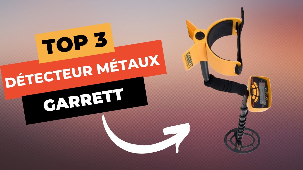 LE MEILLEUR DÉTECTEUR DE METAUX – GARRET ACE 400i 