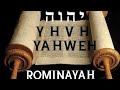 TORAH MESIANICA ROMINAYAH