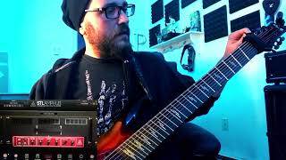 Schecter Omen Elite Multiscale 8 String Guitar REVIEW AND TONE PLAY THROUGH!!! MUST WATCH! FOLLOW ME