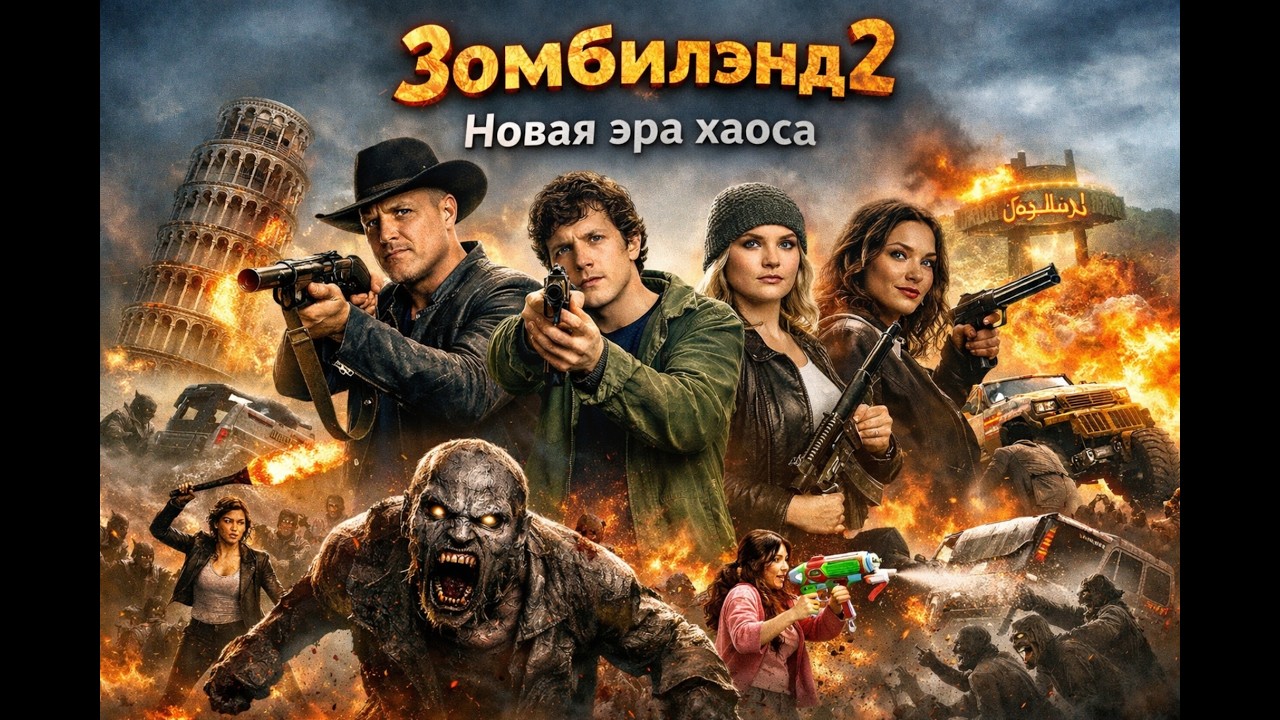 Зомбилэнд: Новая эра хаоса