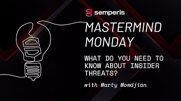 What do you need to know about insider threats?