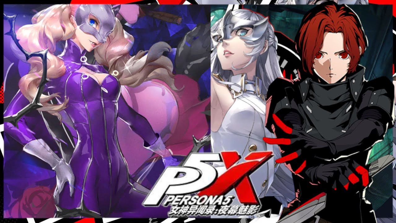 Persona 5: The Phantom X, spin-off de Persona 5, é anunciado para  dispositivos móveis - GameBlast