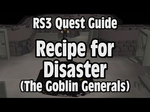 Rs3 Quest Guide Recipe For Disaster Evil Dave 2017 Up To Date Youtube