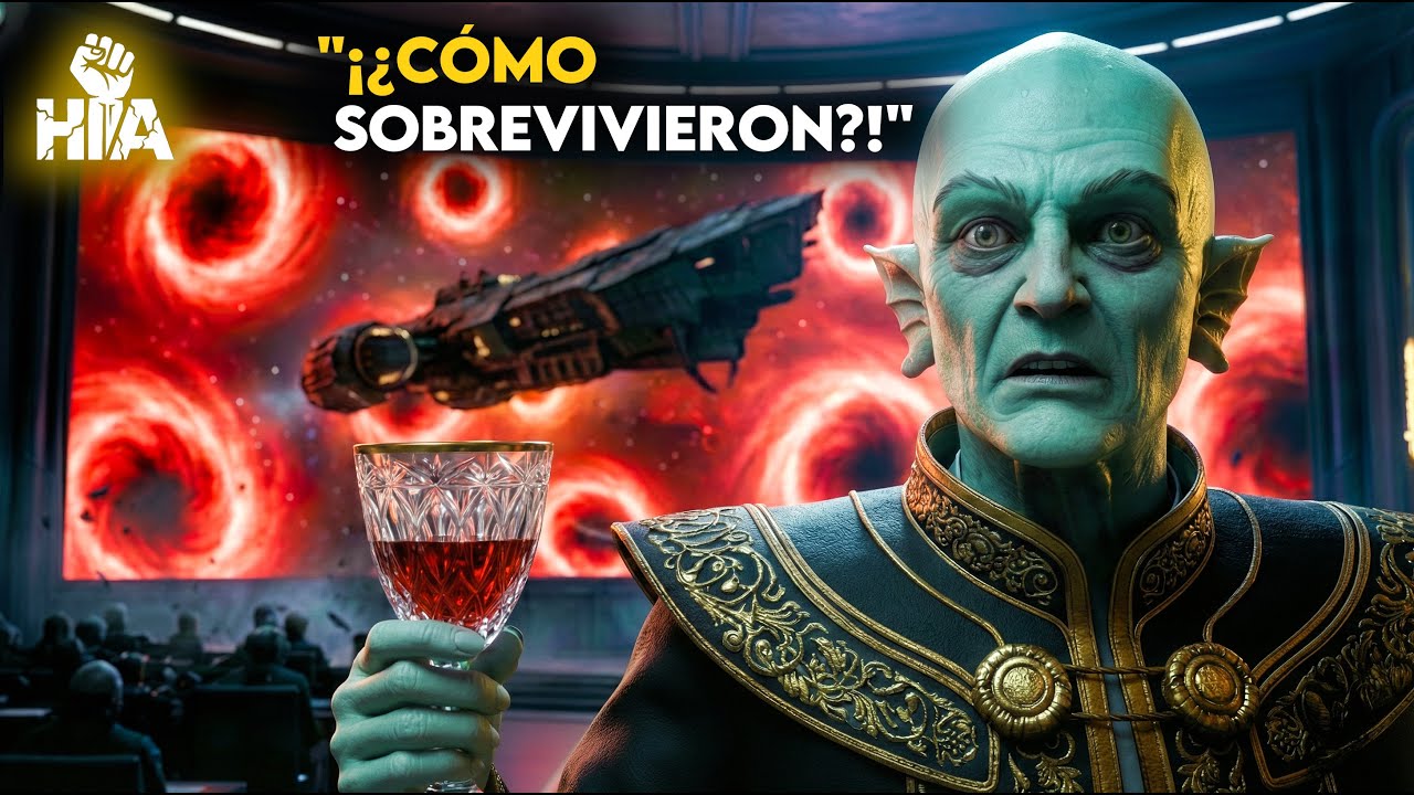 Brindaron por la extinción humana... ¡segundos antes de que el cielo se rompiera! | HFY