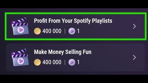Profit From Your Spotify Playlists | Tapswap Code