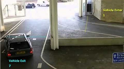 GXi Imbedded Intelligence - Counting   vehicles at car park entrance