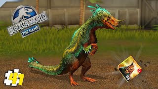 Proceratosaurus Level 40 Juric World The Game Jwtg Hindi Gameplay