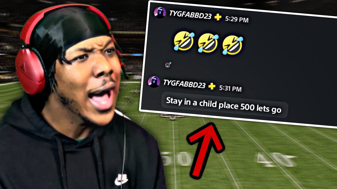RANKED GAME TURNS TOXIC‼️ARGUMENT BREAKS OUT! RAGE!! Madden 26 Online Ranked
