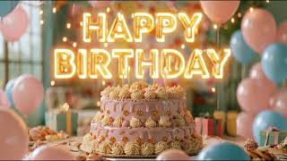 Happy Birthday Song 2026 🎉 Birthday Cake Countdown 5 4 3 2 1 🎂 Happy Birthday Celebration