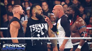OMG 😱 Bill Goldberg & Oba Femi DESTROY Bron Breakker And Bronson Reed! The Vision Under Attack