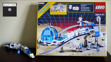 LEGO Futuron Monorail Transport System