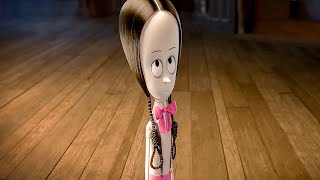 The Addams Family Clip - Wednesday's New Look | Animation Society