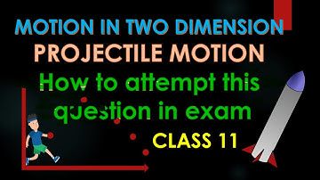 Projectile motion | Class 11 | Chapter # 4| Motion in two dimensions |Physics
