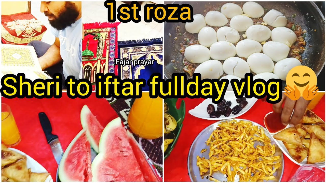 Hyderabad ke famouse ande🥚 ke samose😋| Ramzan ka phela roza Alhumdulillah☝| Sheri to iftar fullvlog🤗
