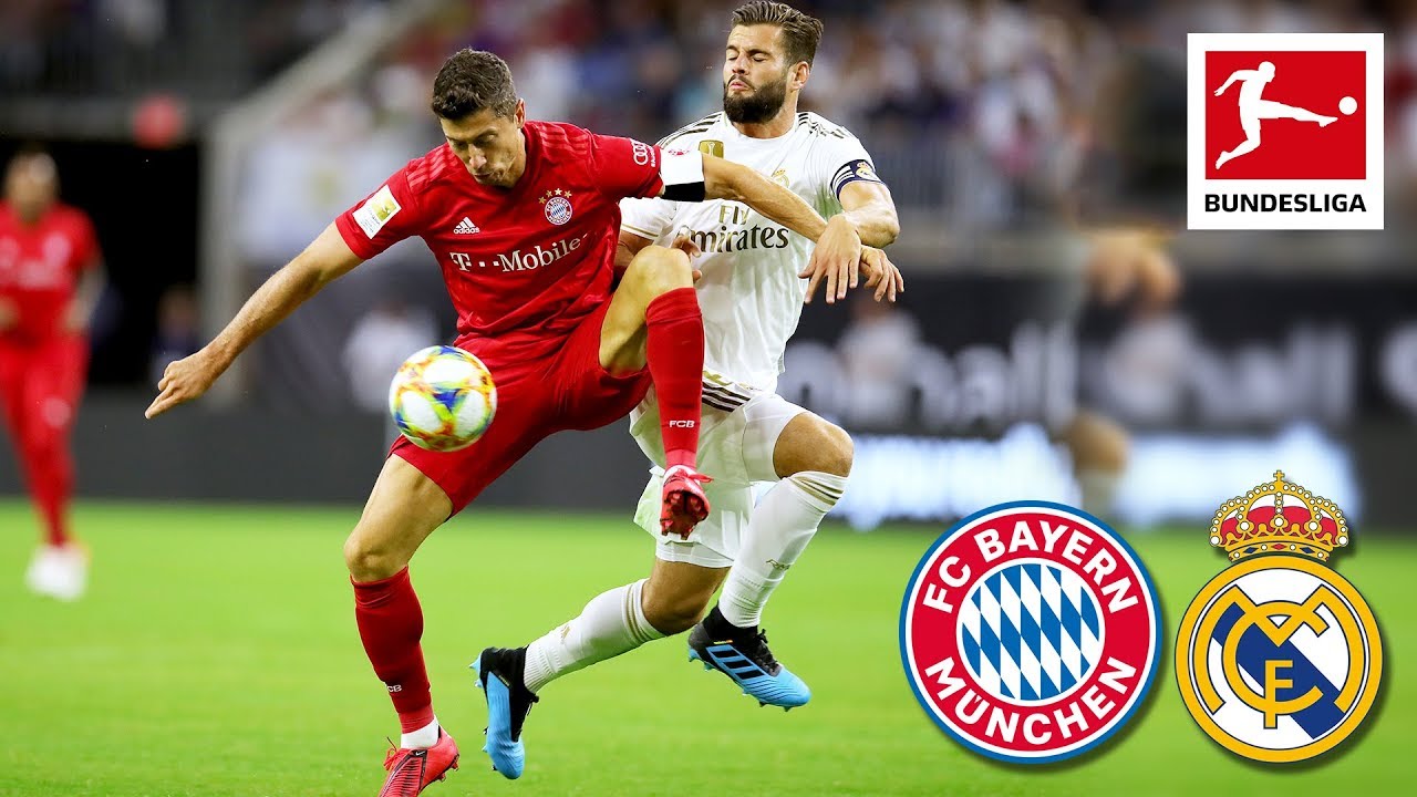 FC Bayern München - Real Madrid 3-1 Highlights ICC 2019