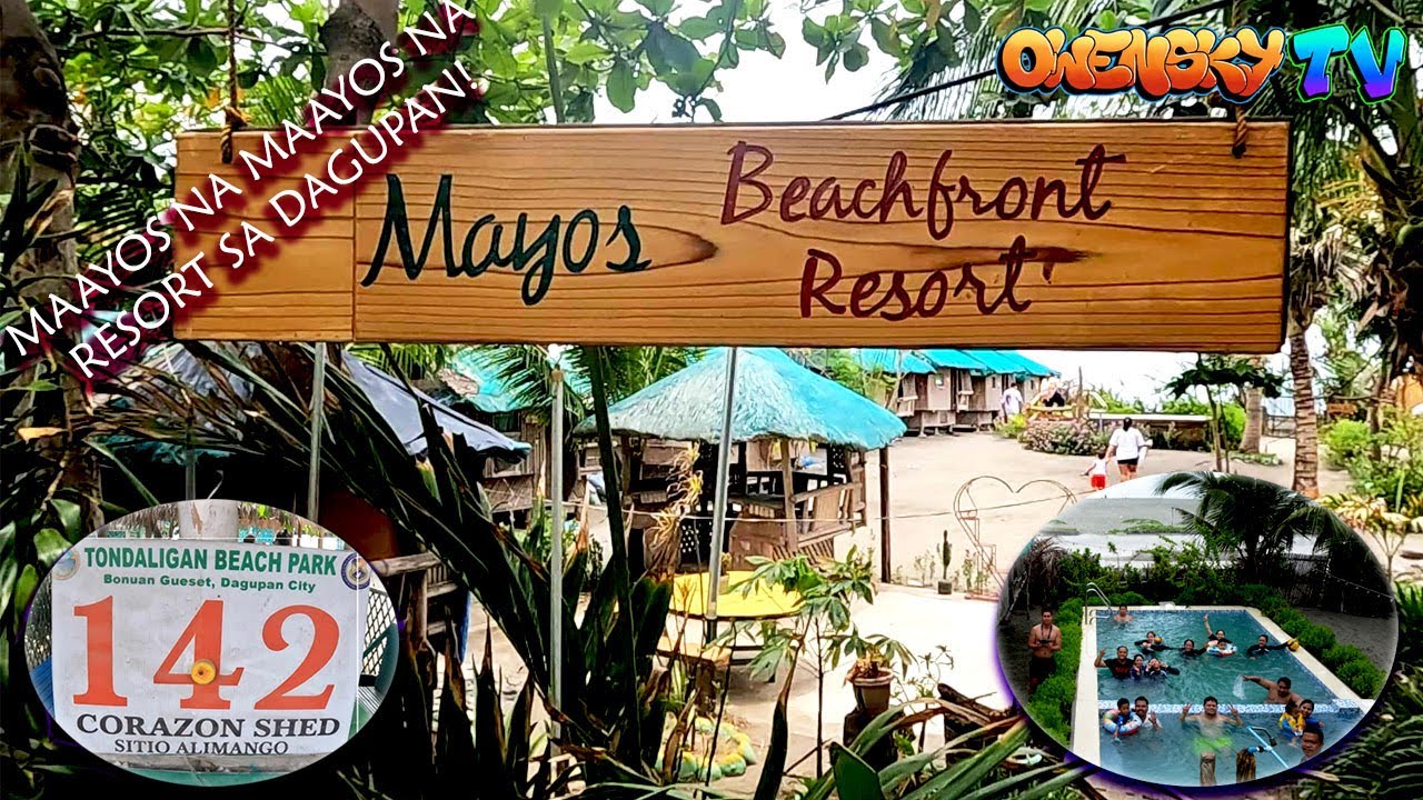 MAYOS BEACHFRONT RESORT | TONDALIGAN BEACH PARK | PANGASINAN | DAGUPAN