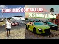 LLEVAMOS a correr el R8 contra SIMÓN l ATRX