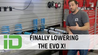 Lowering The EVO X With The Bilstein B16 Coilover Kit