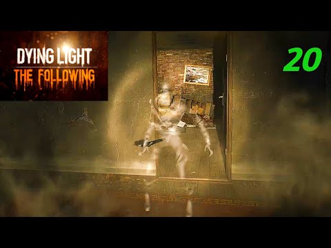 Видео: Dying Light The Following прохождение #20 Последние гнёзда прыгунов, Дом с призраками