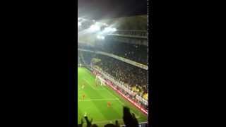 Fenerbahçe 4 - 0 Göztepe Canlı (12.12.2012)
