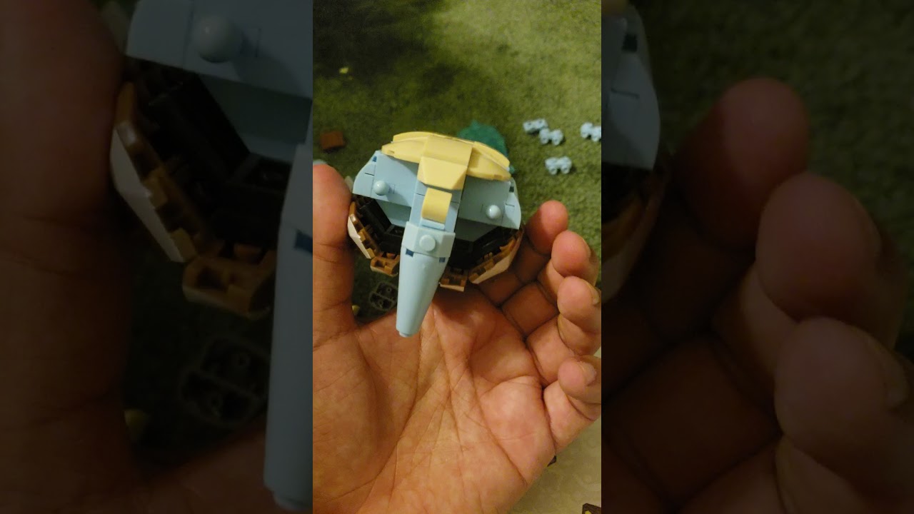 Mega Construx Pokemon Blastoise lego type unboxing build