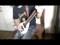 Msg rock you to the ground  michael schenker guitar cover