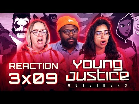 The Nuclear Option! Young Justice - Episode 3x9 - Home Fires - Group Reaction