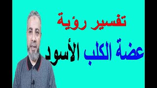 تفسير رؤية عضة الكلب الأسود في المنام | اسماعيل الجعبيري