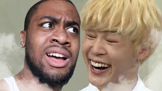 BTS Jimin Being Clumsy | Reaction