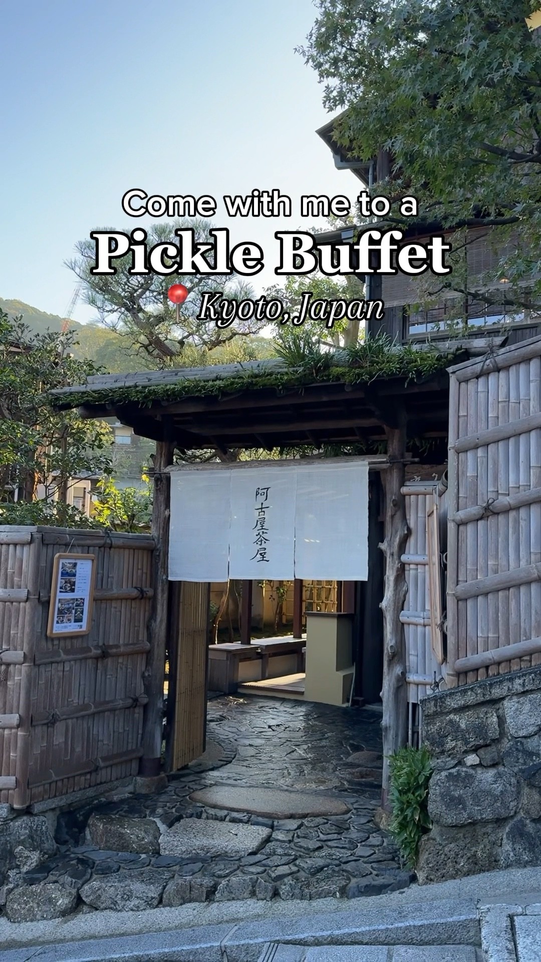 Come with Me to a Pickle Buffet in Kyoto, Japan! #pickle #pickles